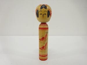 郷土玩具　平賀謙一造　こけし（19.5センチ）